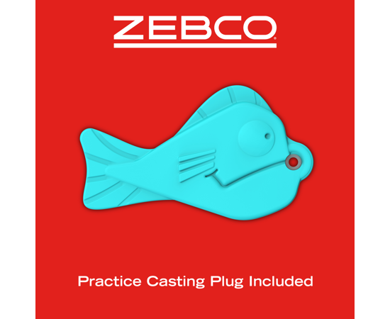 Zebco Splash Floating Kids Spincast Combo 2.5ft