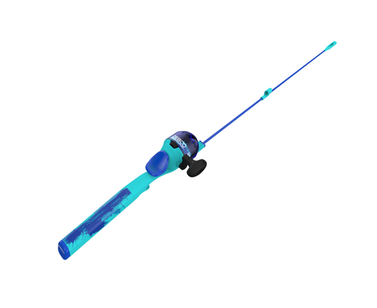 Zebco Splash Floating Kids Spincast Combo 2.5ft