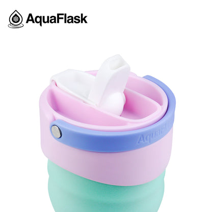 Aqua Flask Tumbler – Vacuum Insulated Stainless Steel Travel Cup 887ml (30 oz)