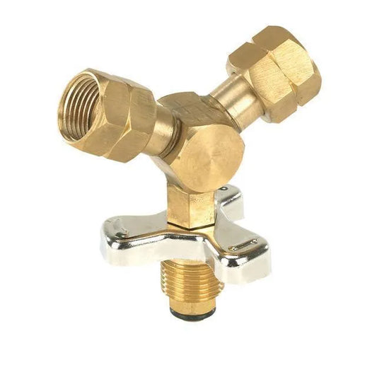 Stansport Bulk Tank Y Connector Female Fittings