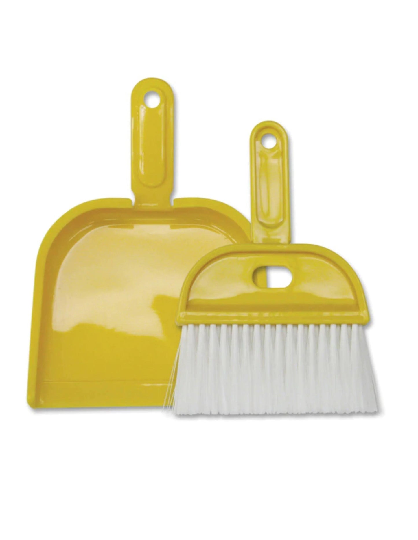 Stansport Camper's Whiskbroom & Dustpan - Blue