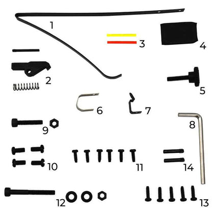Steambow Archery AR-6 Stinger II Spare Parts Kit