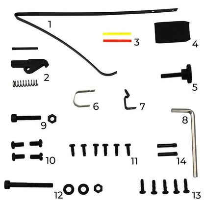 Steambow Archery AR-6 Stinger II Spare Parts Kit