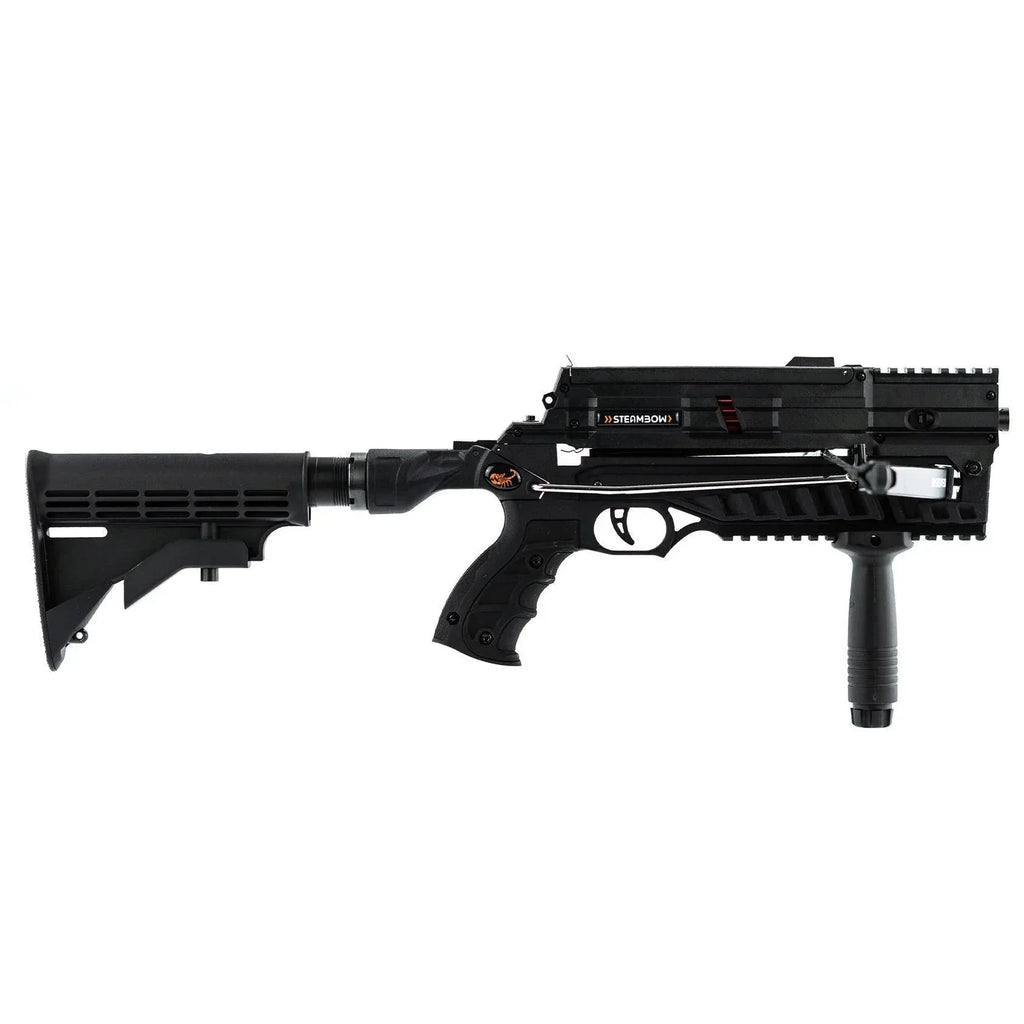 Steambow Archery AR-6 Stinger II Tactical Crossbow