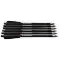 Steambow Archery AR-Series Carbon Bodkin Arrows - 6 Pack
