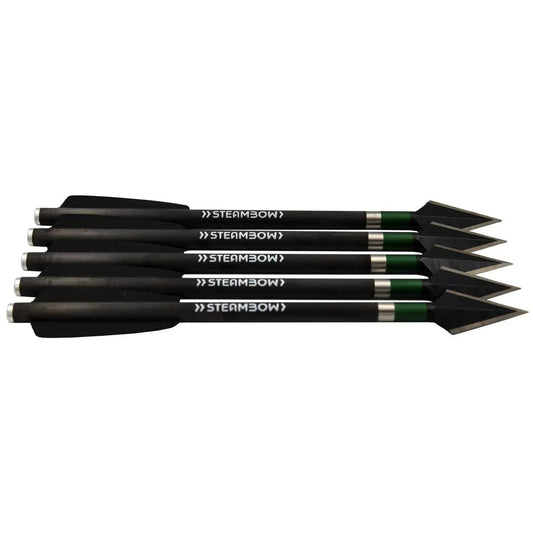 Steambow Archery AR-Series Carbon Warbolts - 5 Pack