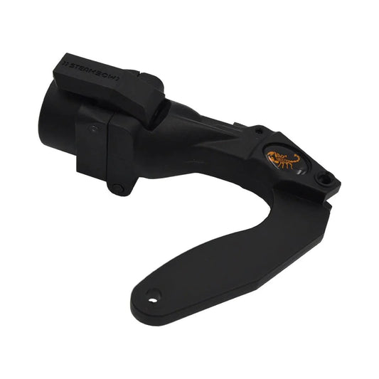Steambow Archery AR-Series Folding Stock Adapter (incl. protective ring)
