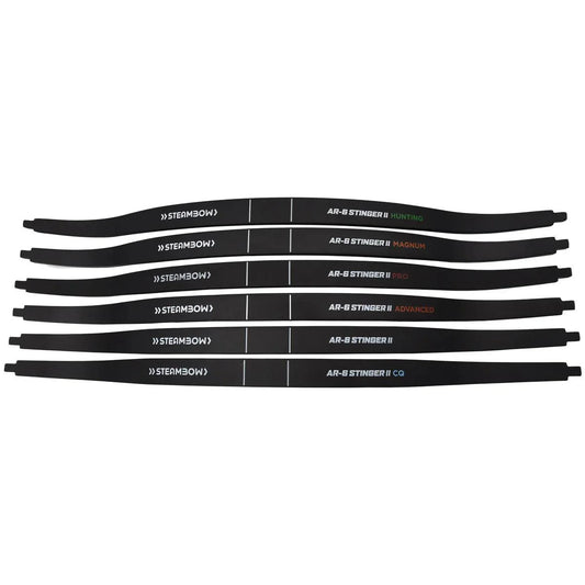 Steambow Archery AR-Series Limbs - QD-Ready