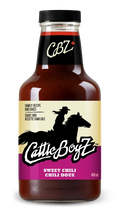 CattleBoyz Sweet Chili BBQ Sauce