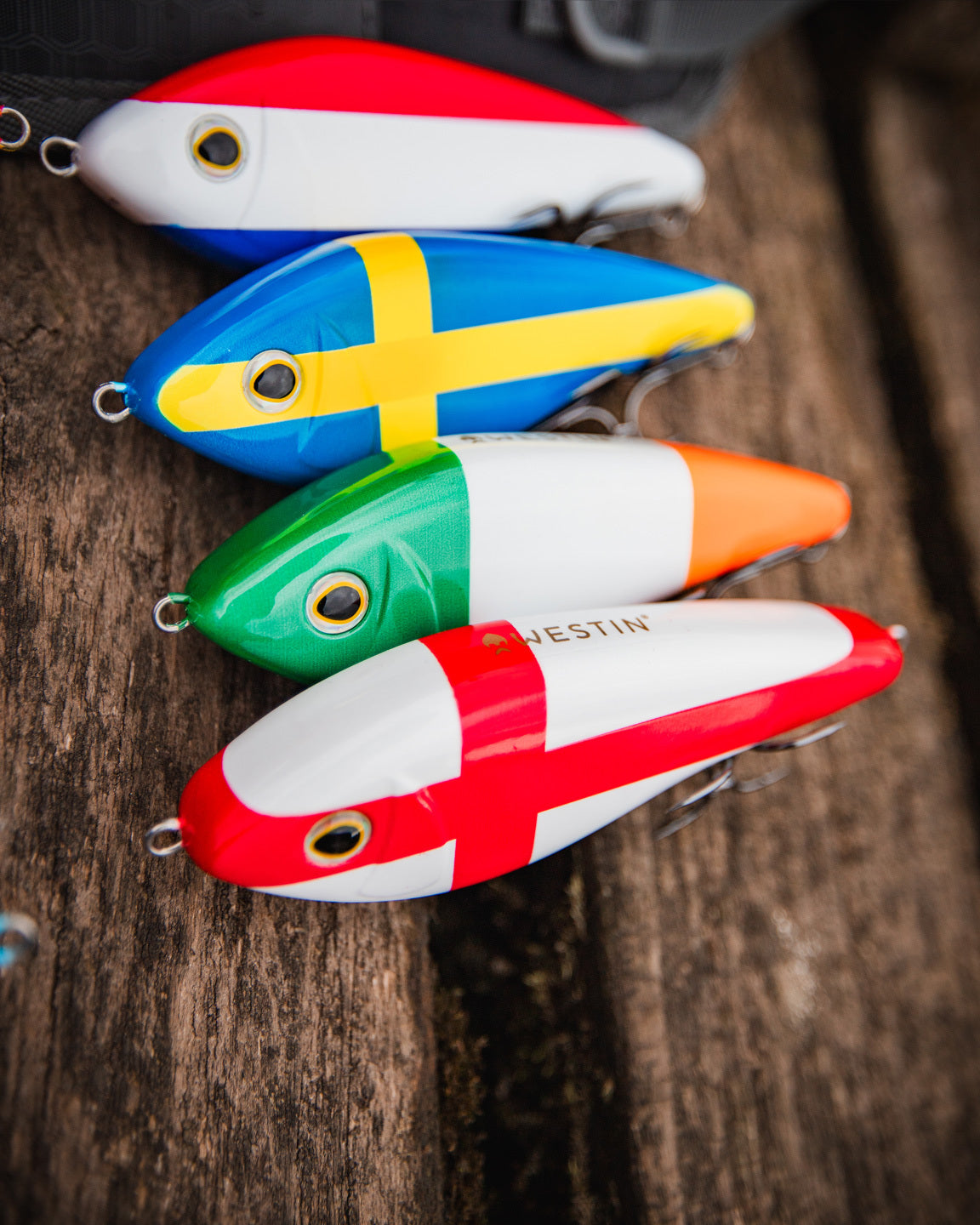 WESTIN 2026 ORIGINAL SWIM WORLD CUP CALENDAR 34pc LURE KIT.