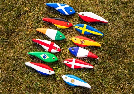 WESTIN 2026 ORIGINAL SWIM WORLD CUP CALENDAR 34pc LURE KIT.
