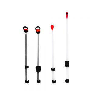 Karismax Rod Tip Detectors on white background