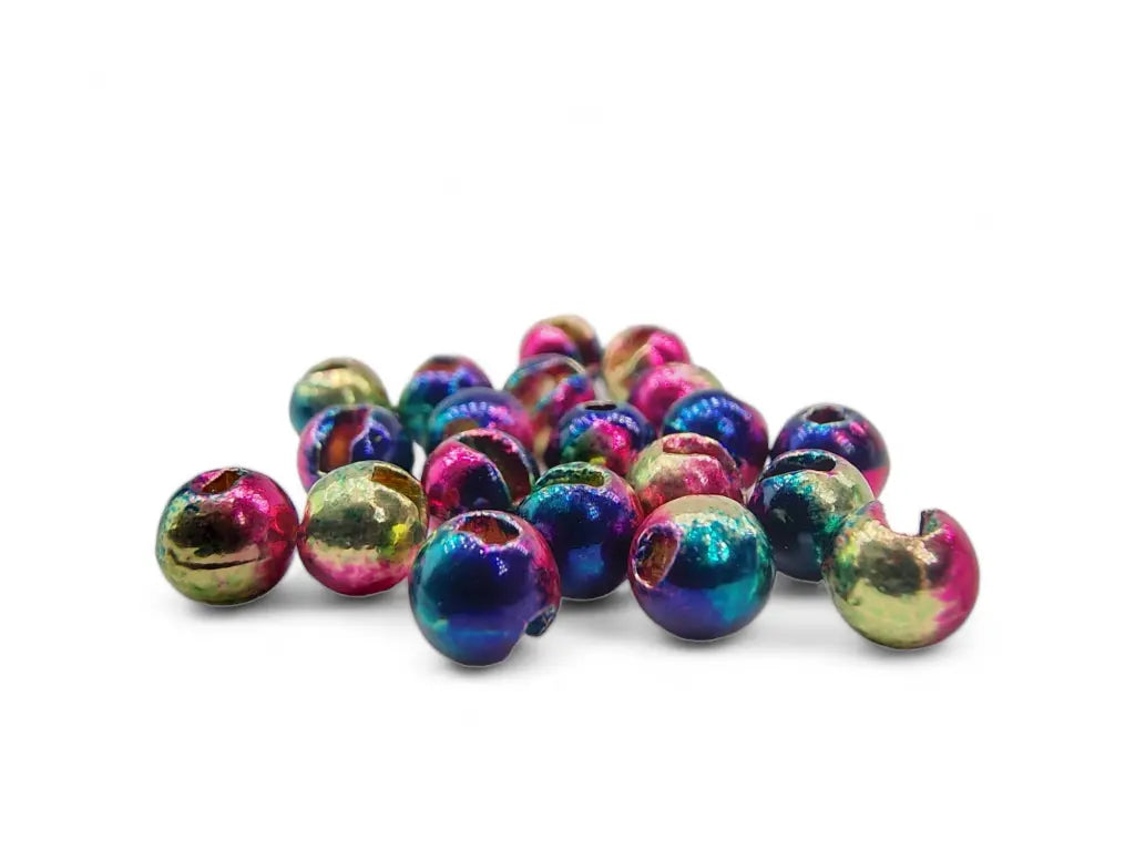 KINDALE - METALLIC TUNGSTEN SLOTTED BEADS
