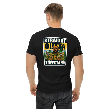 Hunter Humor Straight Outta Treestand T-Shirt