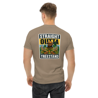 Hunter Humor Straight Outta Treestand T-Shirt