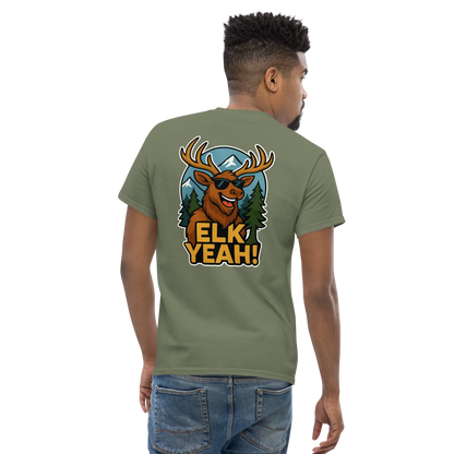 Hunter Humor Elk Yeah T-Shirt