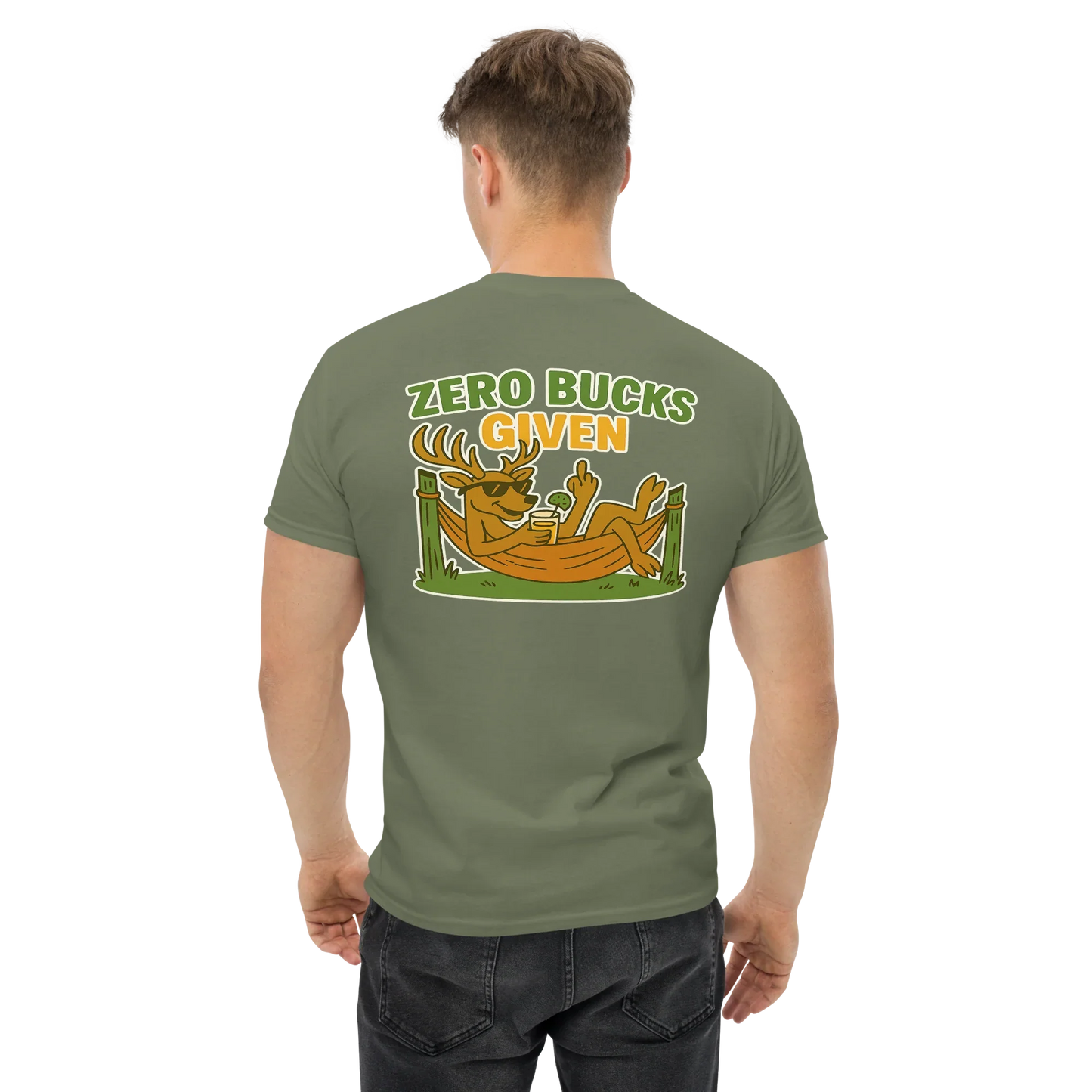 Hunter Humor Zero Bucks Given T-Shirt