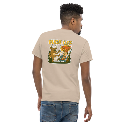Hunter Humor Buck Off T-Shirt