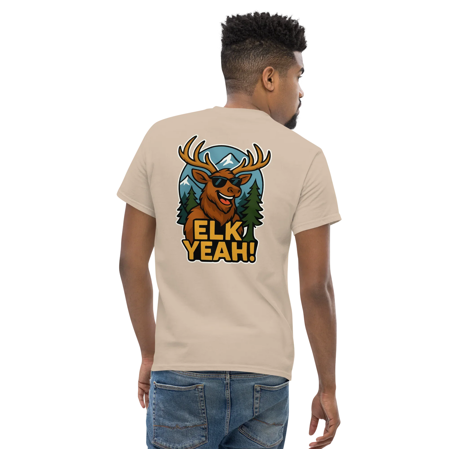 Hunter Humor Elk Yeah T-Shirt