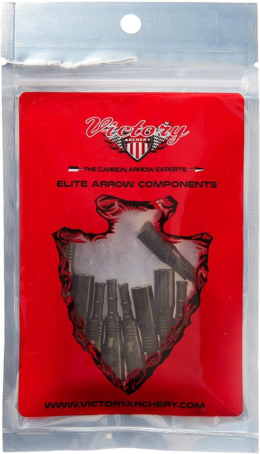 Victory Archery .166" VAP Shok Aluminum Inserts 34 Grain - 12 Pack