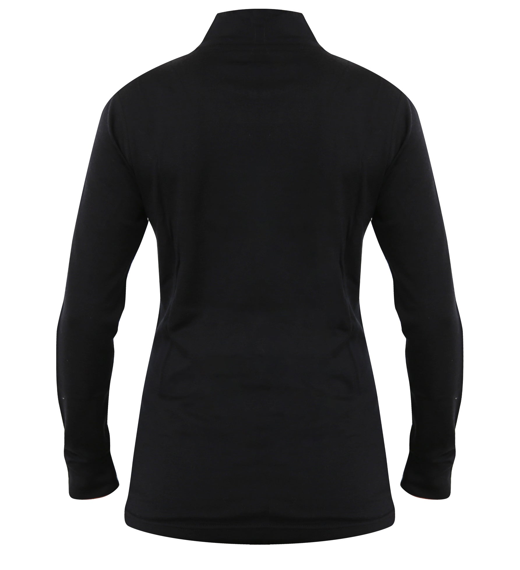 Women's 100% Merino Wool 1/4 Zip Pullover 190 GSM