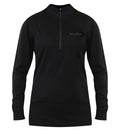Women's 100% Merino Wool 1/4 Zip Pullover 190 GSM