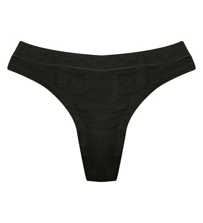 Women's Odour Blocking Merino Wool Underwear - Thong