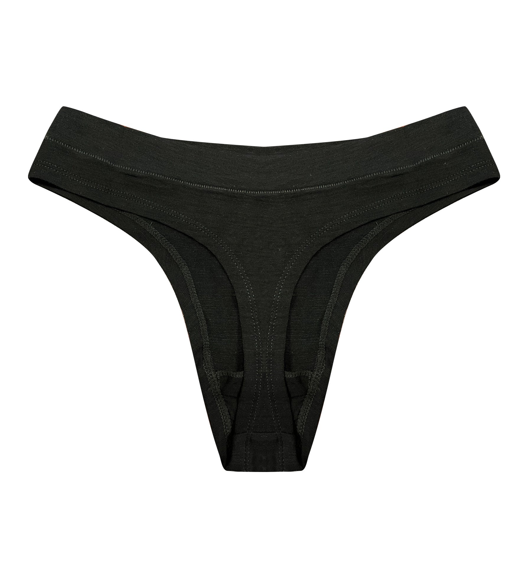 Women's Odour Blocking Merino Wool Underwear - Thong