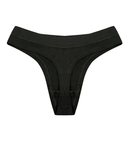 Women's Odour Blocking Merino Wool Underwear - Thong