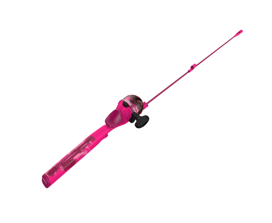 Zebco Splash Floating Kids Spincast Combo 2.5ft