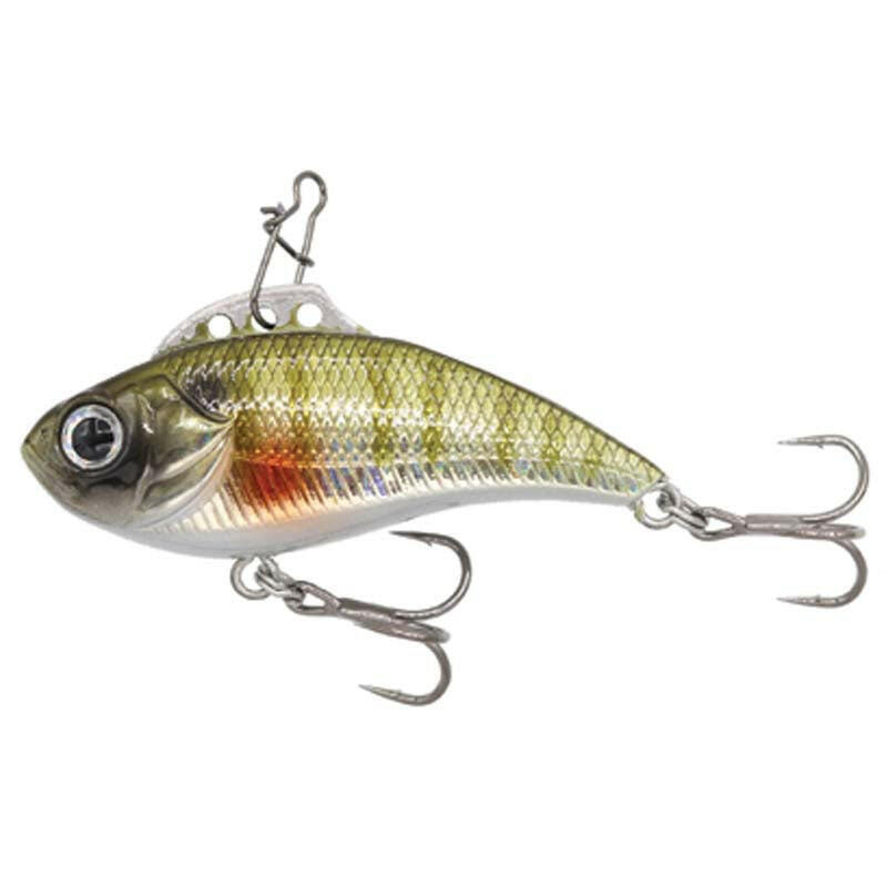 Euro-Tackle Z-Viber Rattle Bait 1/8oz 1.6" Baby Bluegill