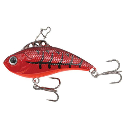 Euro-Tackle Z-Viber Rattle Bait 1/8oz 1.6" Red Craw