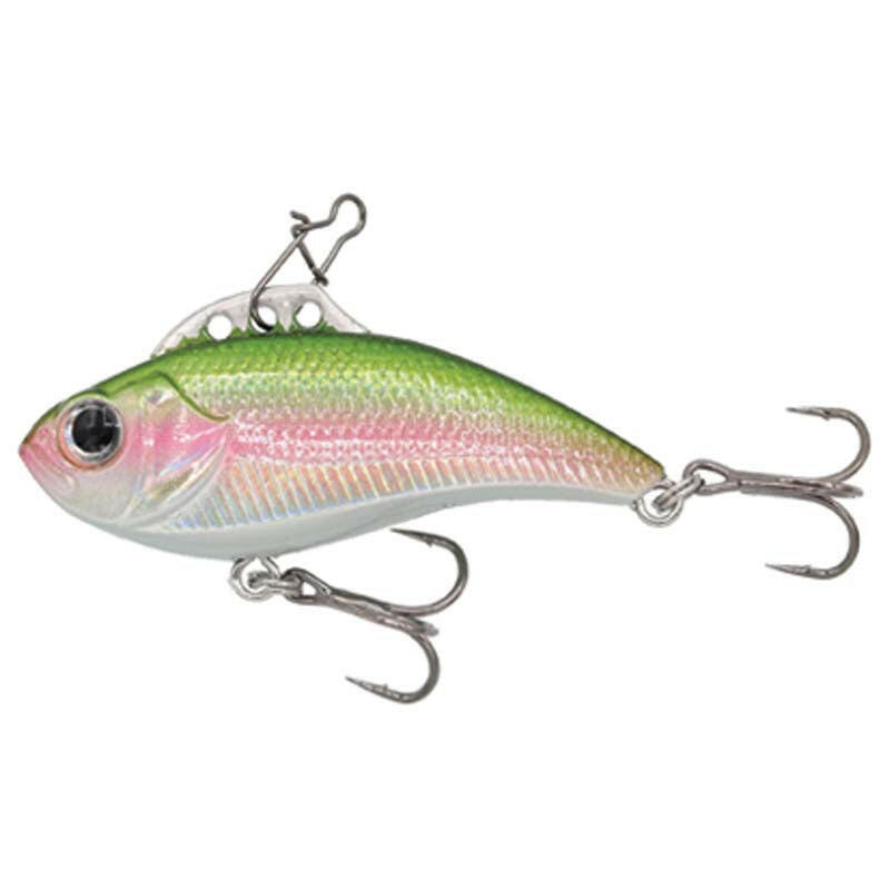 Euro-Tackle Z-Viber Rattle Bait 1/8oz 1.6" Rainbow Trout