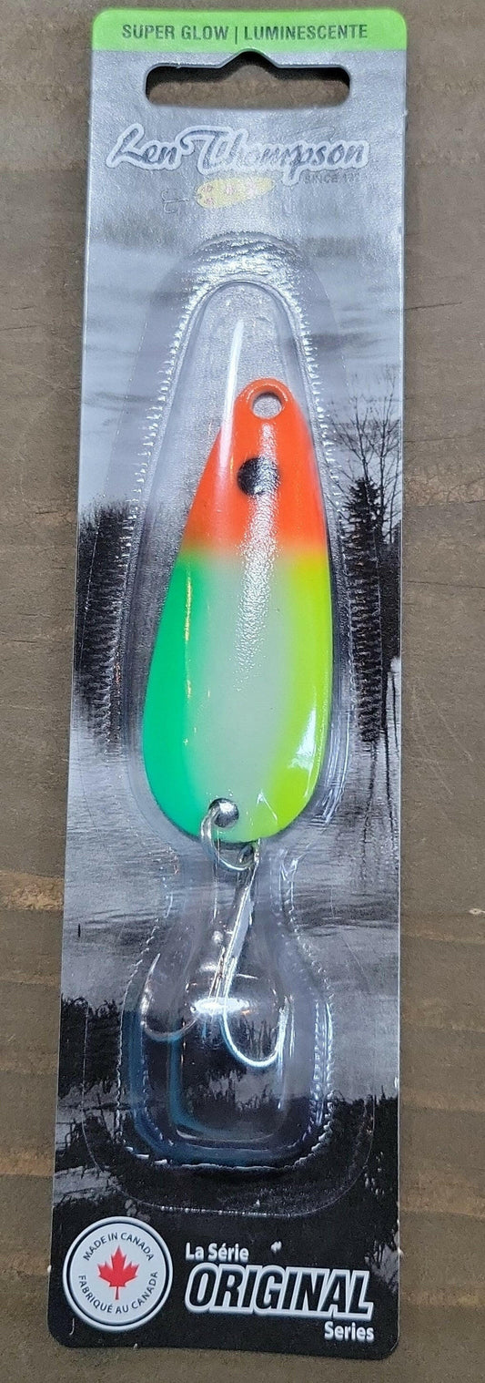 Len Thompson Glowing Mixed Veggies Spoons in sizes - #8, #00, #1