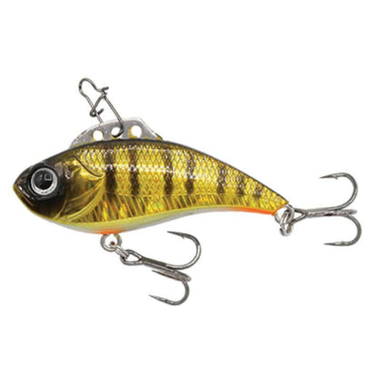 Euro-Tackle Z-Viberz Rattle Baits 3/8oz 2.4" Yellow Perch