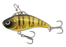 Euro-Tackle Z-Viberz Rattle Baits 3/8oz 2.4" Yellow Perch