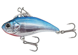 Euro-Tackle Z-Viber Rattle Baits 5/8oz 2.75" Blue Chrome