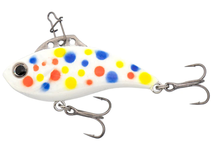 Euro-Tackle Z-Viber Rattle Bait 1/8oz 1.6" Wonderbread