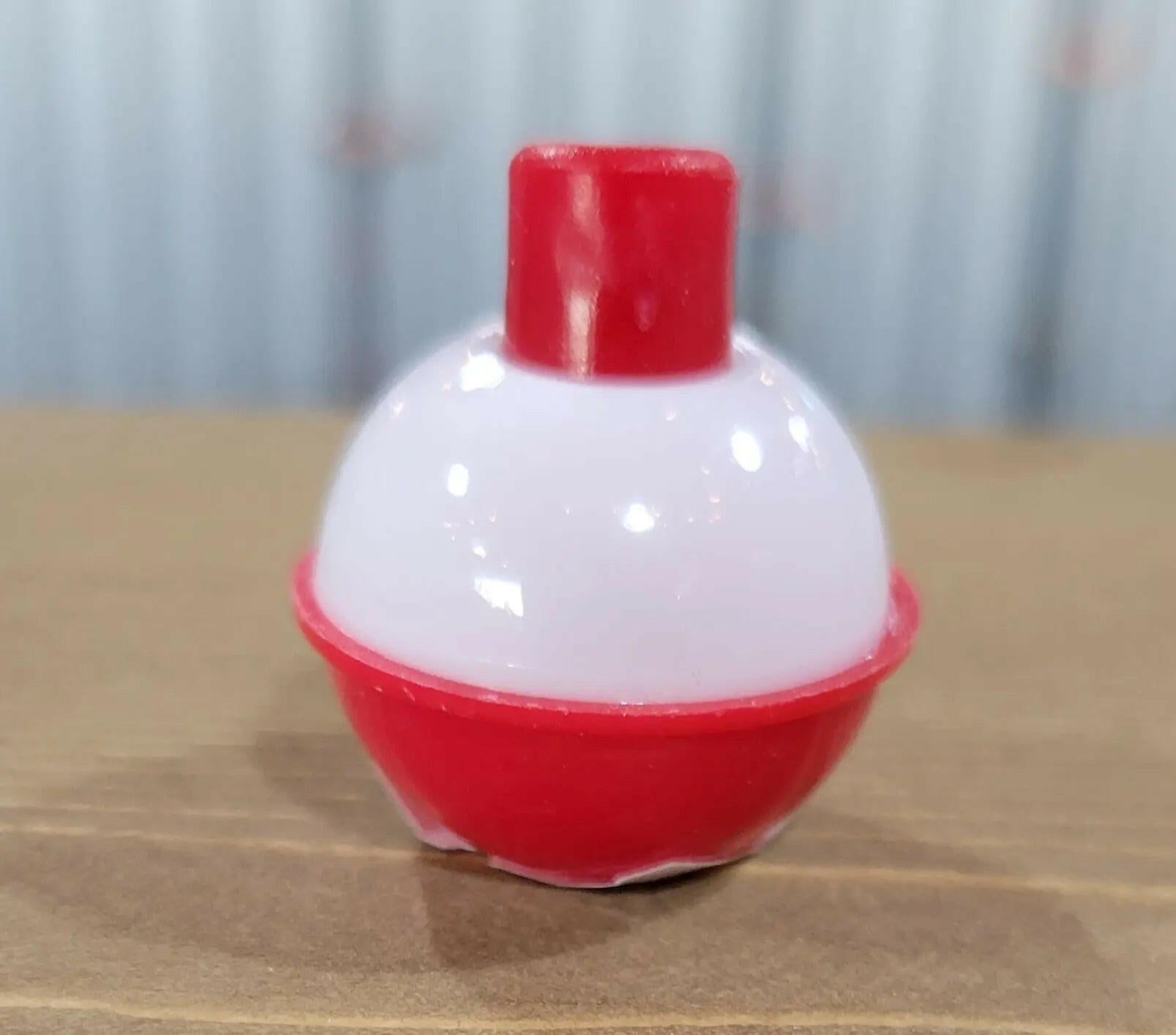 Bobber Red/White Classic 1".