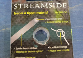 Streamside Fluorocarbon Leader & Tippet Material 16.7lb 30m.
