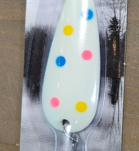 Len Thompson Glowing Wonderbread Spoons in sizes - #8, #00, #1