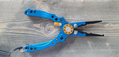 Big Sky Fishing Pliers Blue