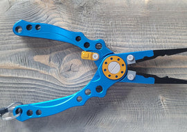 Big Sky Fishing Pliers Blue