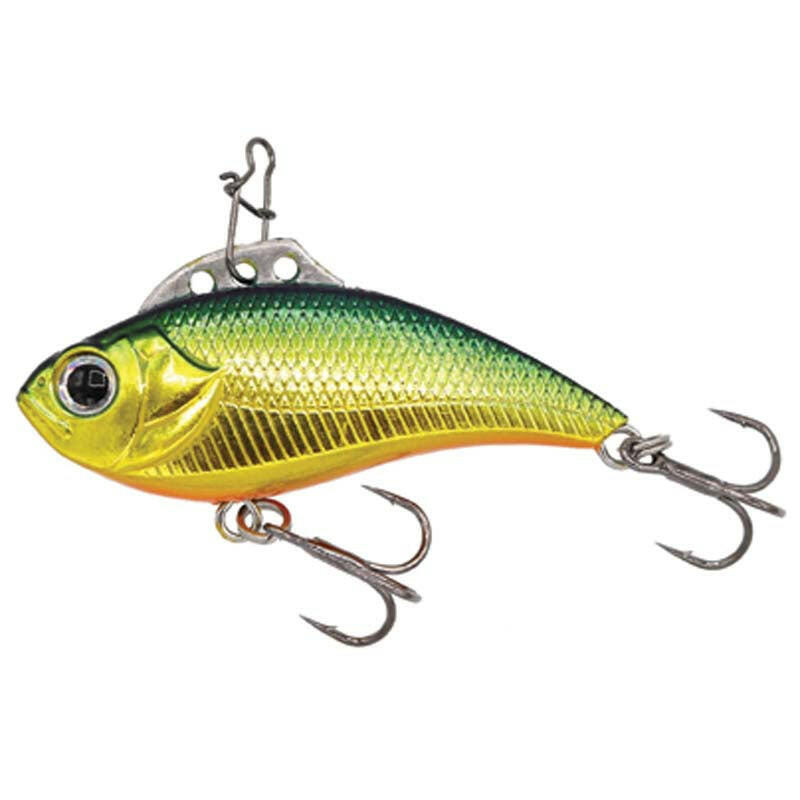 Euro-Tackle Z-Viberz Rattle Baits 3/8oz 2.4" Fire Tiger