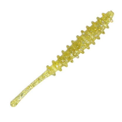 Euro-Tackle EuroGrub Micro Finesse Baits 8/pk Gold