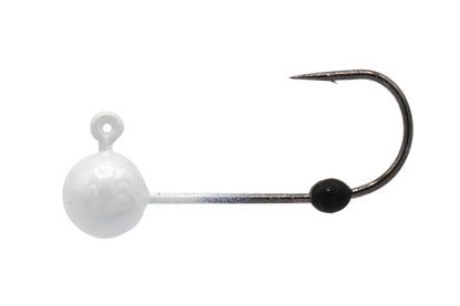 Euro-Tackle Finesse Jig Heads 3/pk 1/32oz White