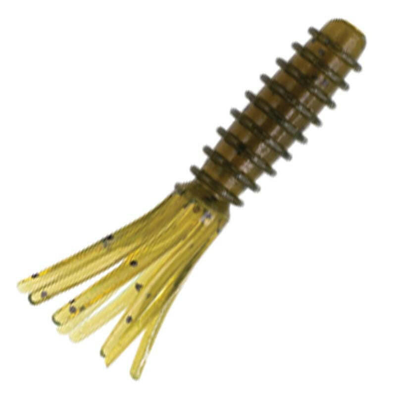 Euro-Tackle Eurotube Finesse Baits 1.75" 8/PACK Green Pumpkin