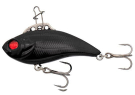 Euro-Tackle Z-Viber Rattle Bait 1/8oz 1.6" Onyx