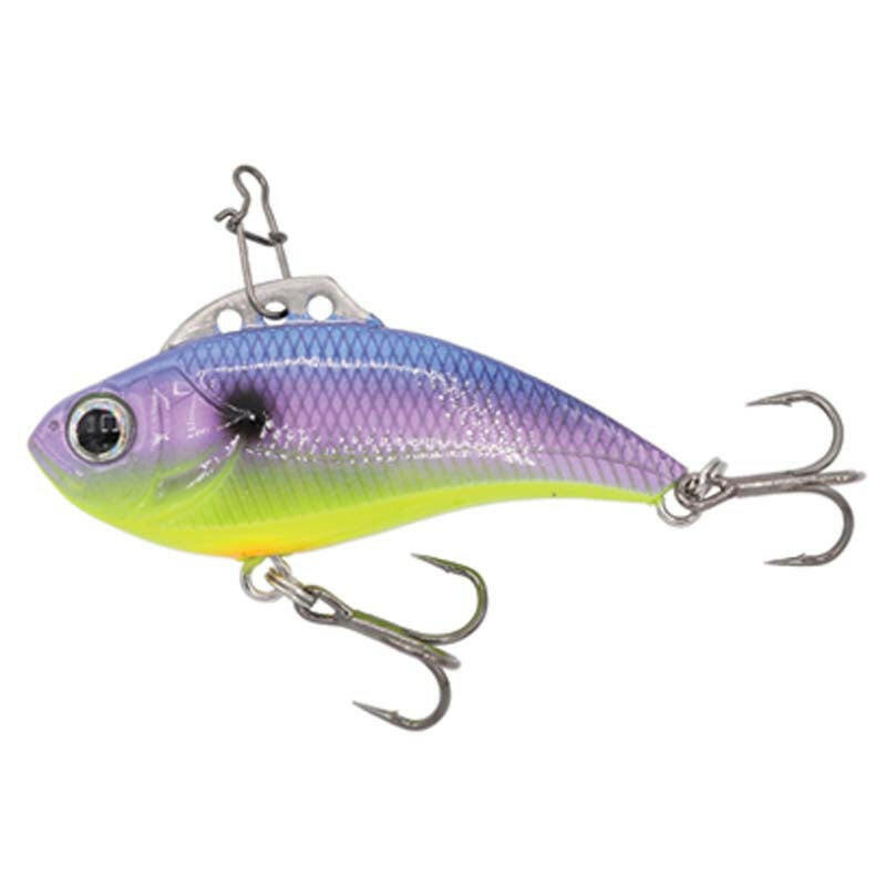 Euro-Tackle Z-Viber Rattle Bait 1/8oz 1.6" Shad