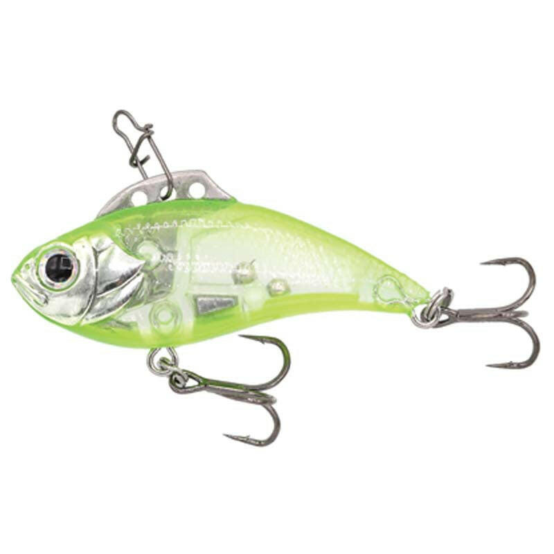 Euro-Tackle Z-Viber Rattle Bait 1/8oz 1.6" Chartreuse